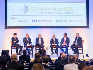 CTI included an insightful panel discussion on how engine and electrification technology impact future transmissions.