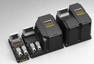 Osgood utilizes Bosch Rexroth drive technology including IndraDrive Mi cabinet free integrtated motor/drives solutions. 