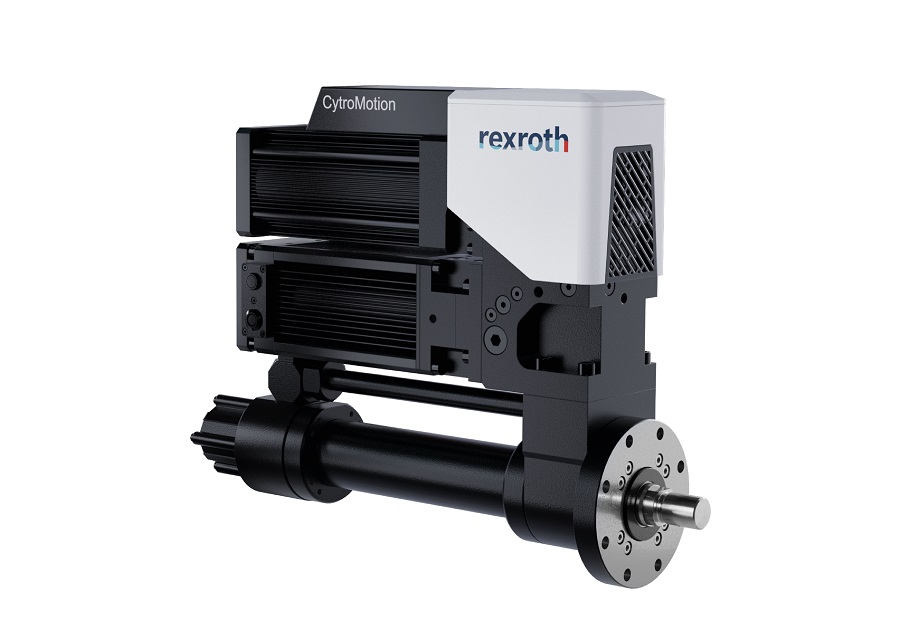 Bosch Rexroth Introduces Compact Self Contained Actuator Power