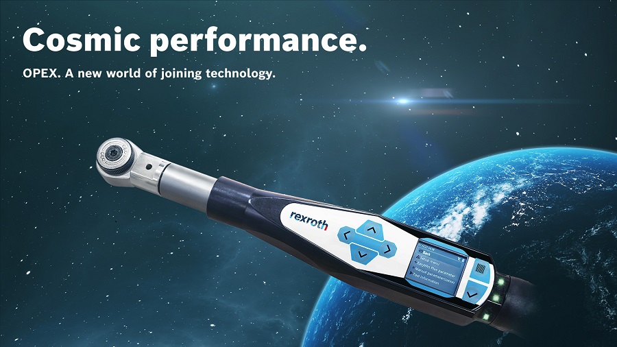 Bosch Rexroth Introduces OPEXplus Digital Torque Wrench Power