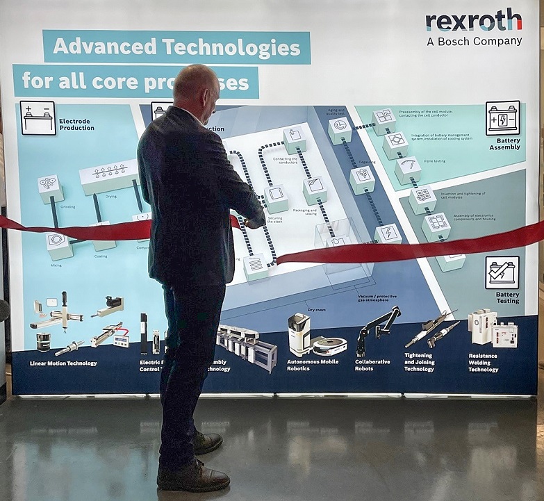 Bosch Rexroth Opens New Factory Automation Customer Innovation