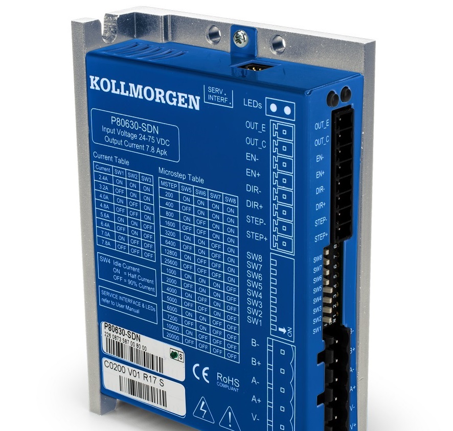 Kollmorgen Launches the Advanced P8000 Series With the New P80630