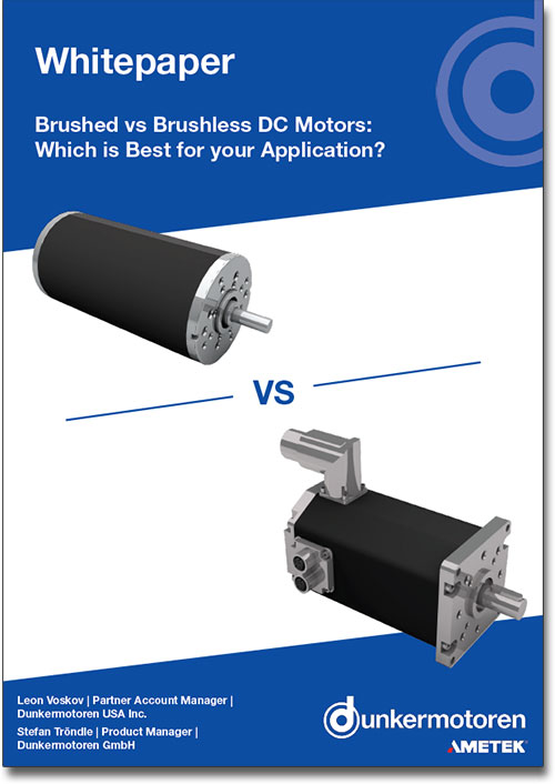 Brushed vs Brushless DC Motors: Which is Best for your Application?
